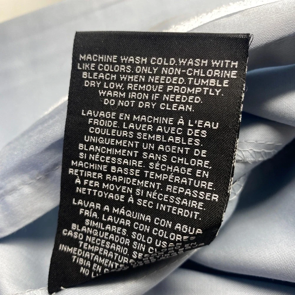 Lauren Ralph Lauren Sheet Set Twin Celestial Blue Dunham Sateen 300TC Cotton